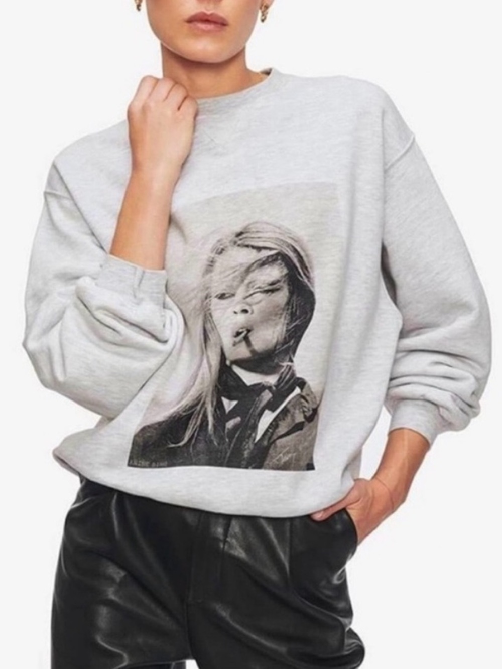 Anine Bing - Brigitte Bardot Sweatshirt